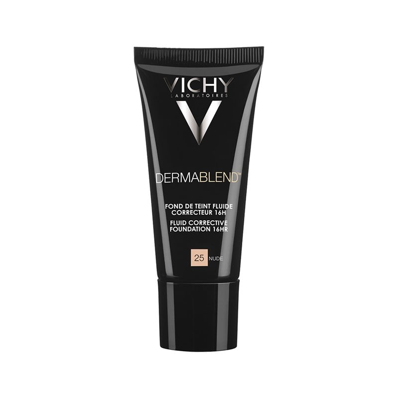 Vichy Dermablend to podkład kryjący niedoskonałości, odpowiedni dla skóry trądzikowej