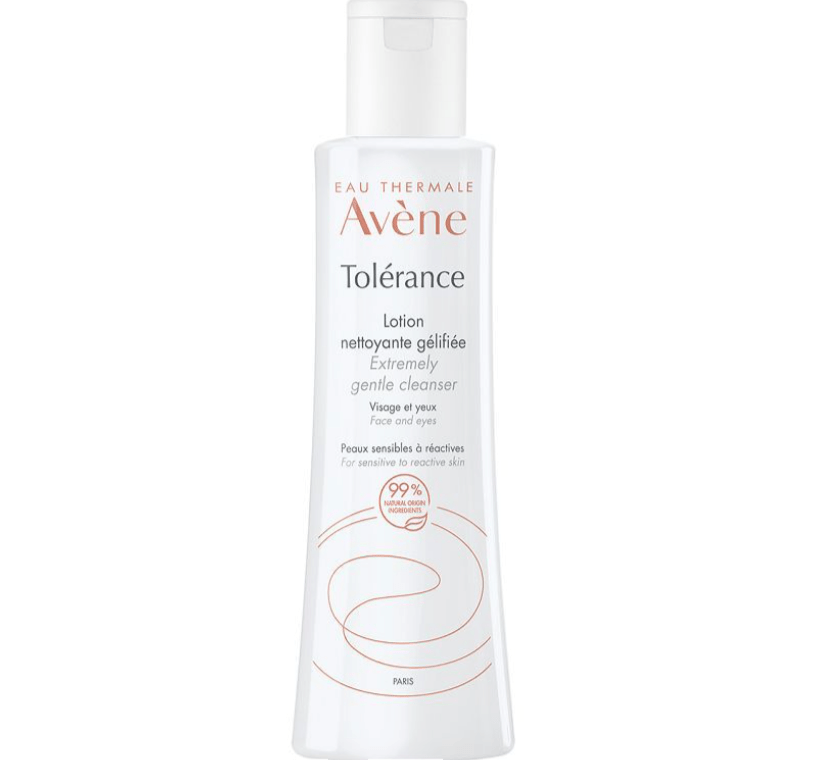 Mleczko kojąco-oczyszczające na bazie wody termalnej Avene. 