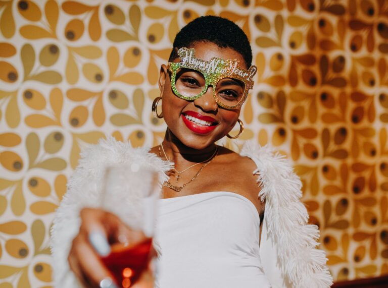 Makijaż na sylwestra