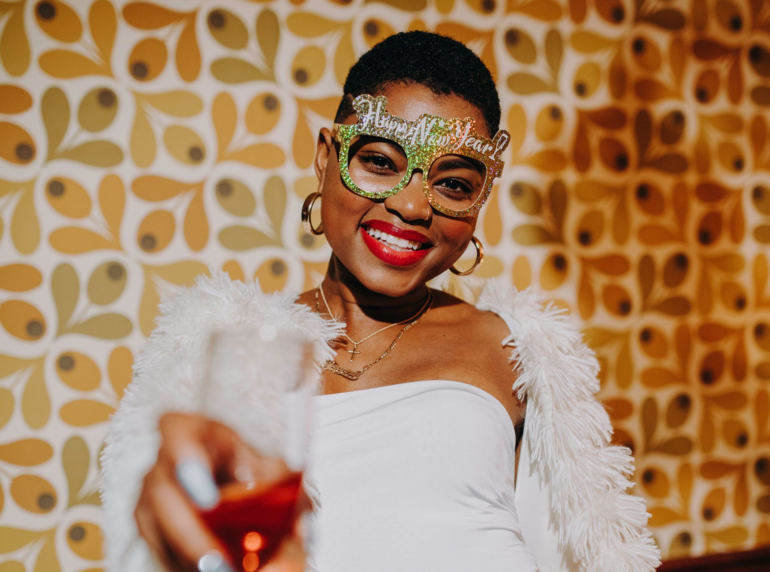 Makijaż na sylwestra