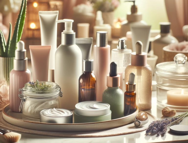 Świadoma pielęgnacja za pomocą zestawu kosmetyków