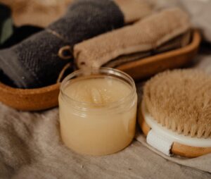 Zestaw pozwalający na szczotkowanie na sucho