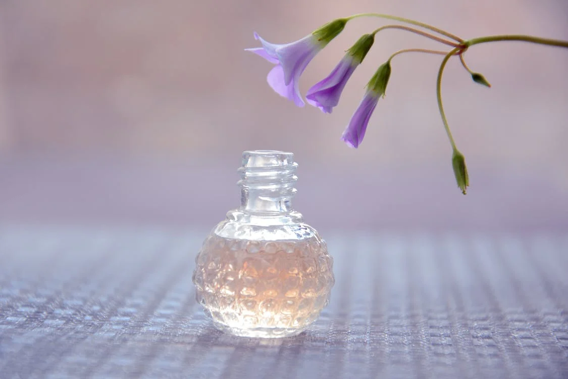 Czasami może wystąpić alergia na perfumy