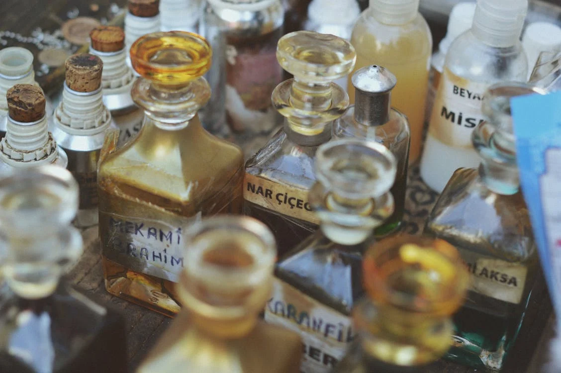 Perfumy niszowe w butelkach