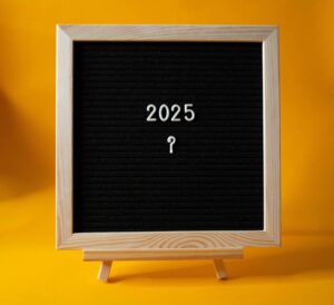 Noworoczne postanowienia na 2025 rok