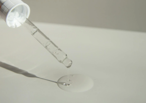 Kosmetyk stosowany jako serum layering