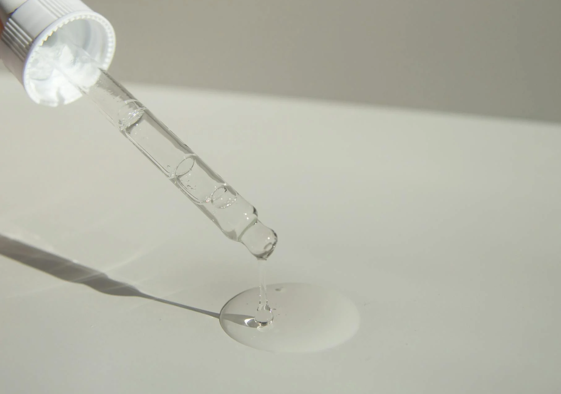 Kosmetyk stosowany jako serum layering