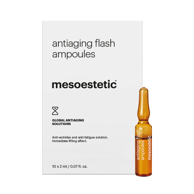 antiaging flash ampoules