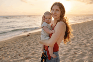 Udane wakacje z niemowlakiem