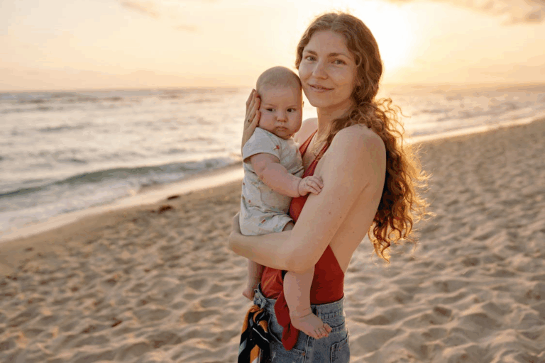 Udane wakacje z niemowlakiem