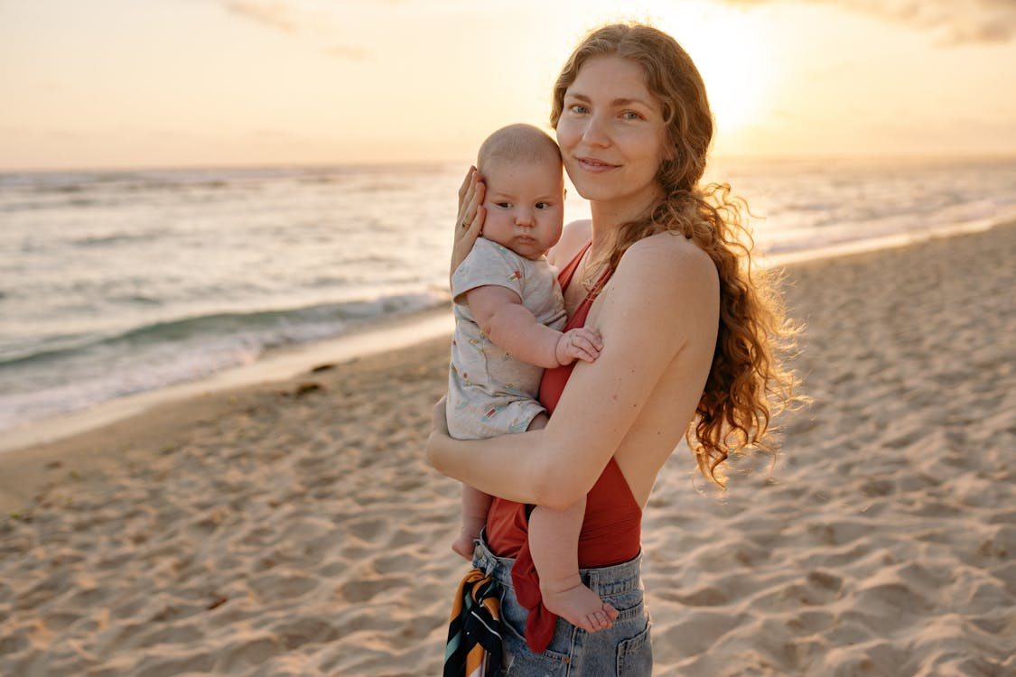 Udane wakacje z niemowlakiem