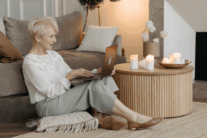 Kobieta rozumiejąca Longevity