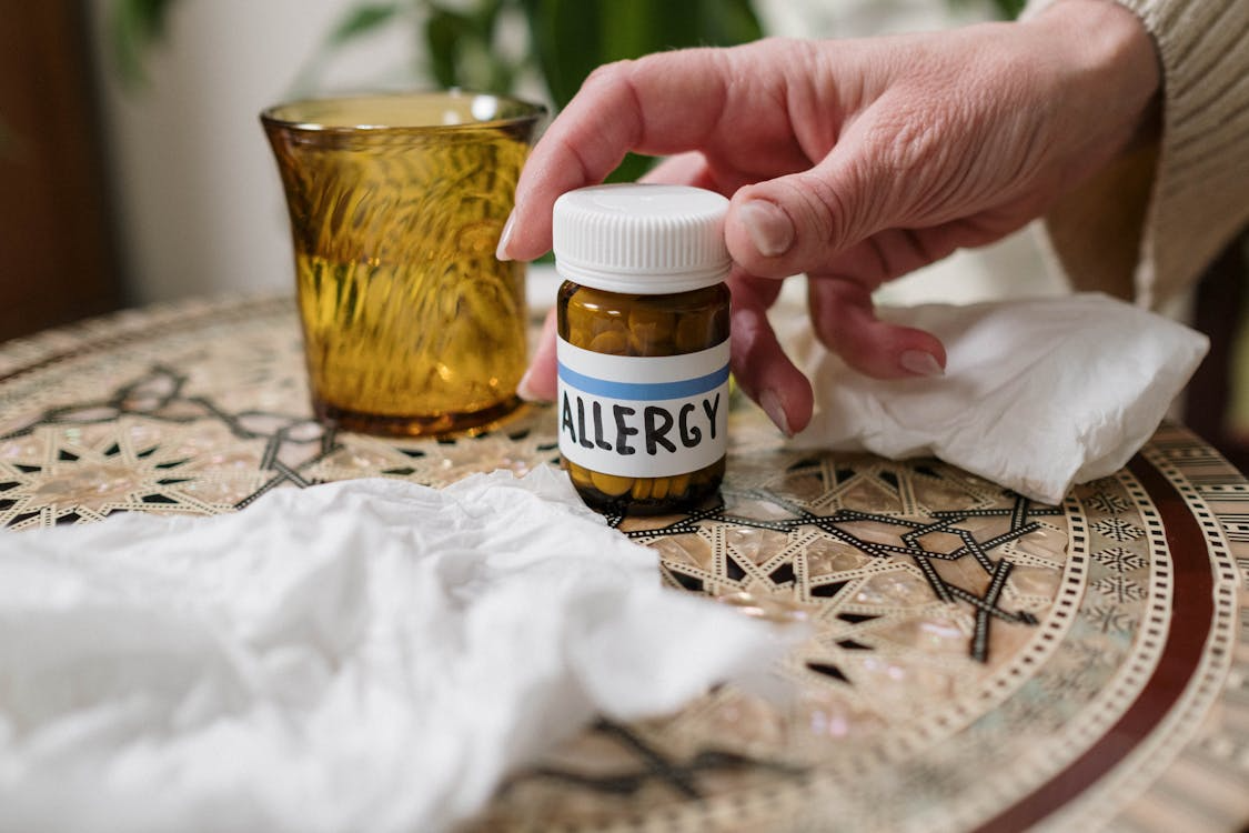Czy alergia może pojawić się nagle