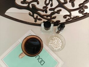 perfumy o zapachu kawy