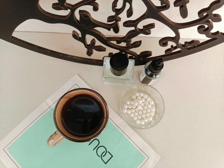 perfumy o zapachu kawy